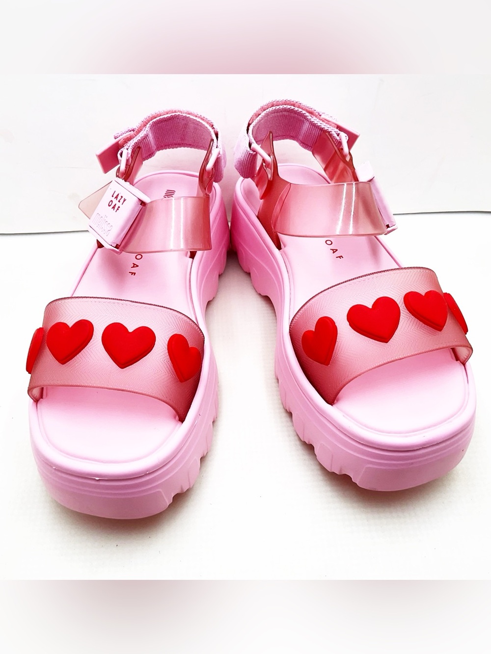 🆕{MELISSA x Lazy Oaf} Kick Off sandals - Picture 14 of 16